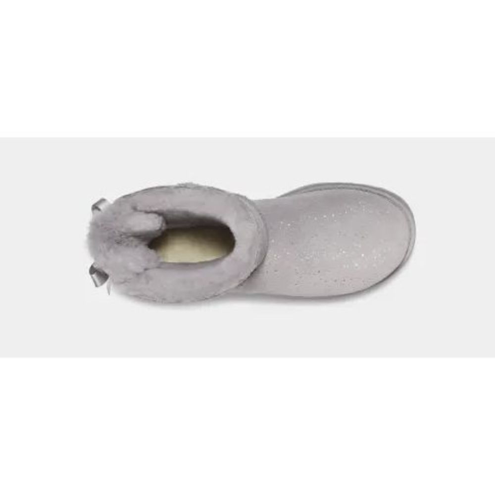 UGG Women's Mini Bailey Bow Metallic Spots - Pencil Leads 7M - Picture 4 of 7